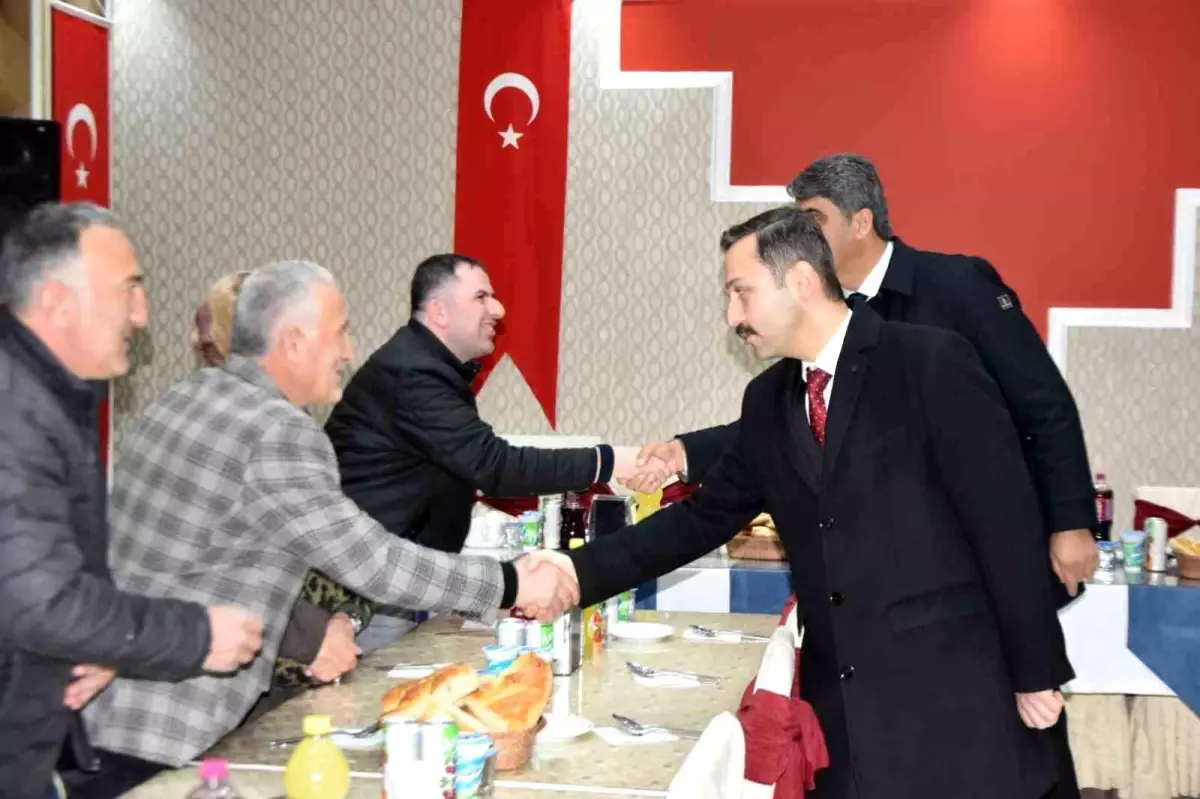 Şehit ve gazi aileleri iftarda buluştu