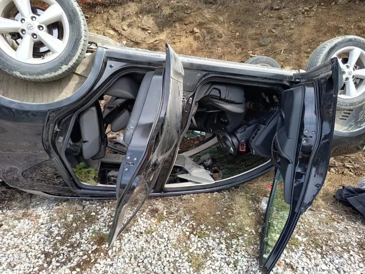 Sinop\'ta Kaza: 1 Ölü, 3 Yaralı