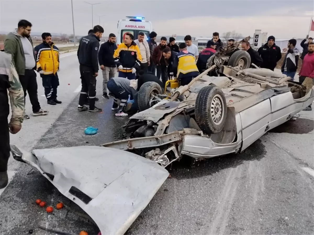 Çorum\'da Kaza: Sürücü Hayatını Kaybetti
