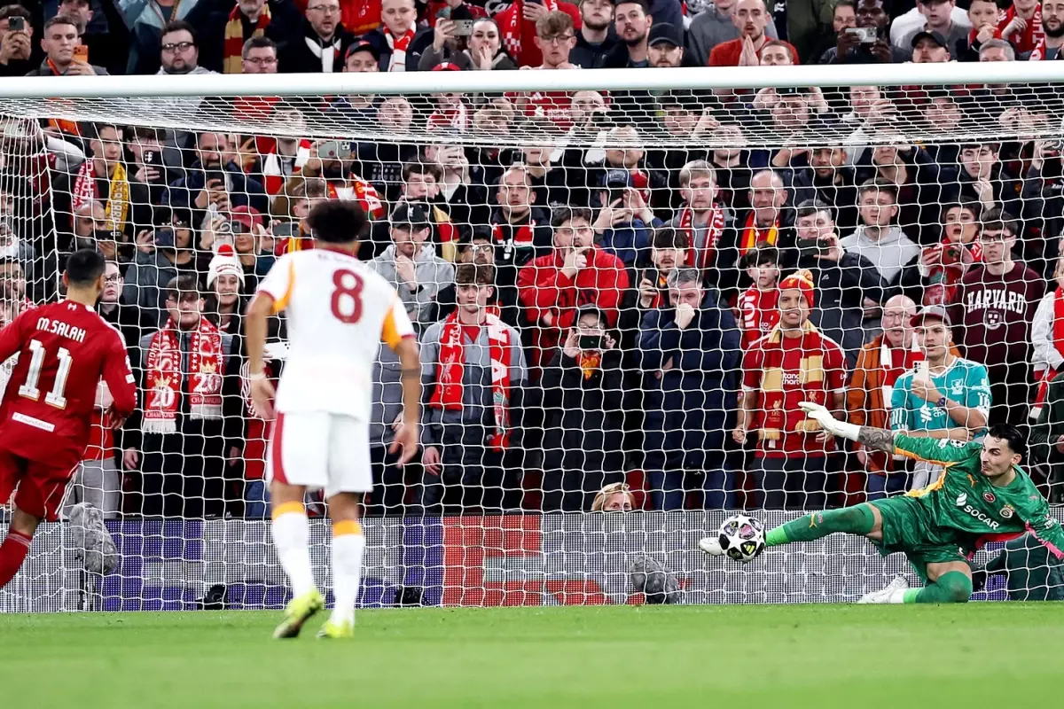 Tam 16 kurtarış! Uğurcan Çakır daha ne yapsın?