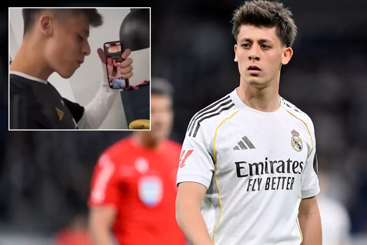 Telefon duvar kağıdı bomba! Her gören \'\'Aferin Arda!\'\' diyor