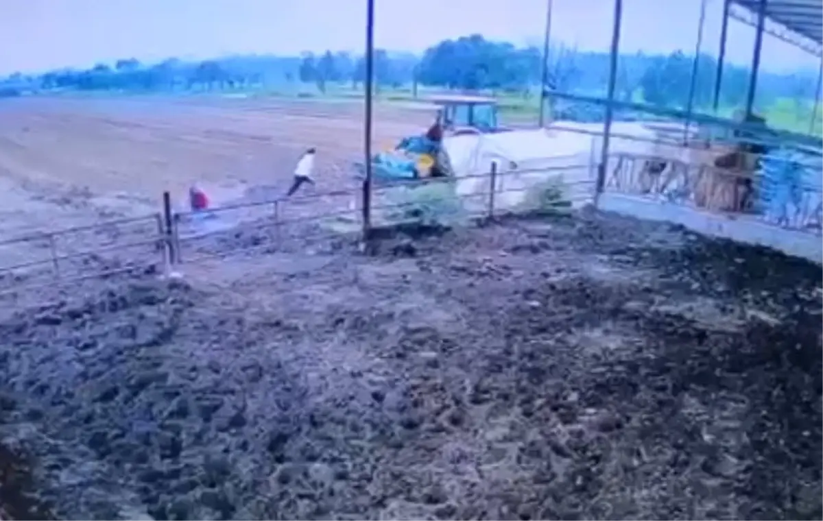 Toprak işleme makinesine sıkışan 11 yaşındaki Mehmet öldü, babası başında sinir krizi geçirdi