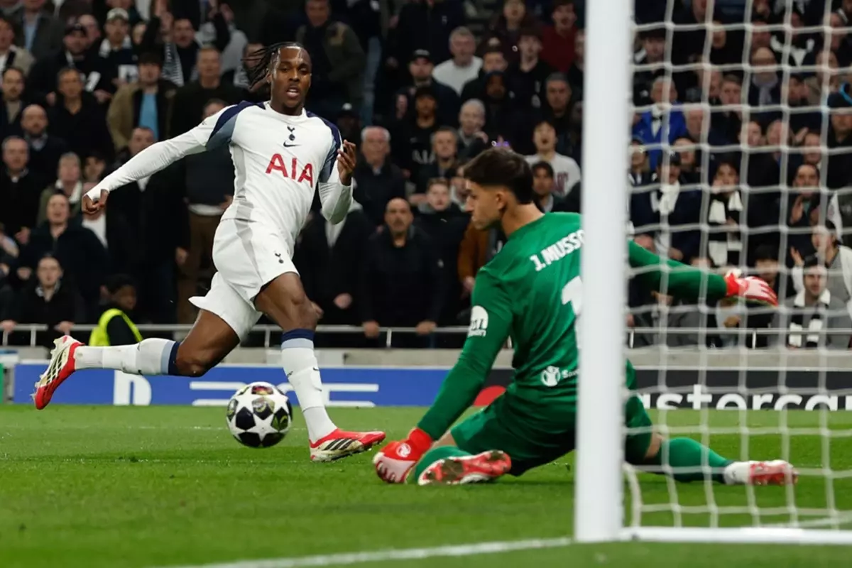 Tottenham\'a galibiyet yetmedi! Atletico Madrid son 8\'de