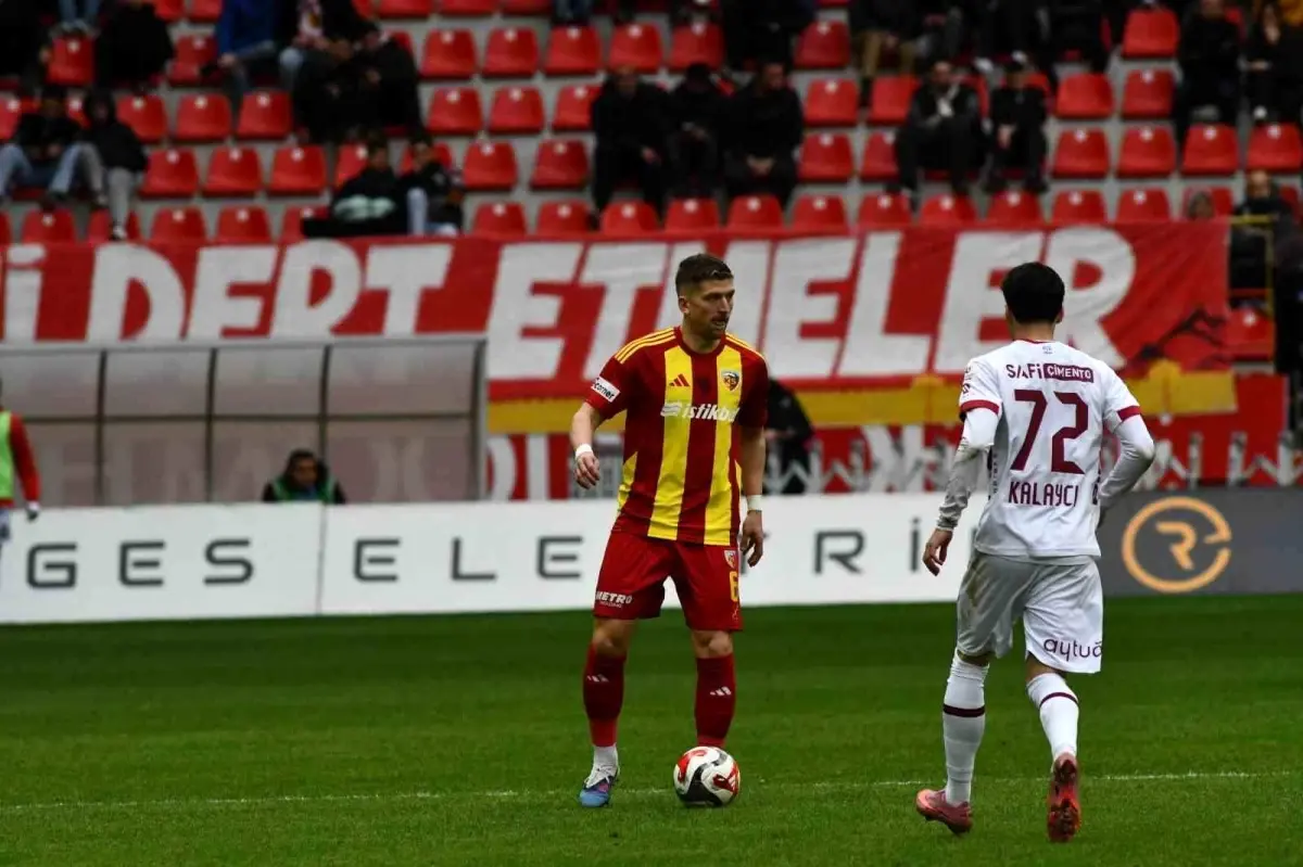 Kayserispor, Karagümrük\'ü 1-0 Yendi