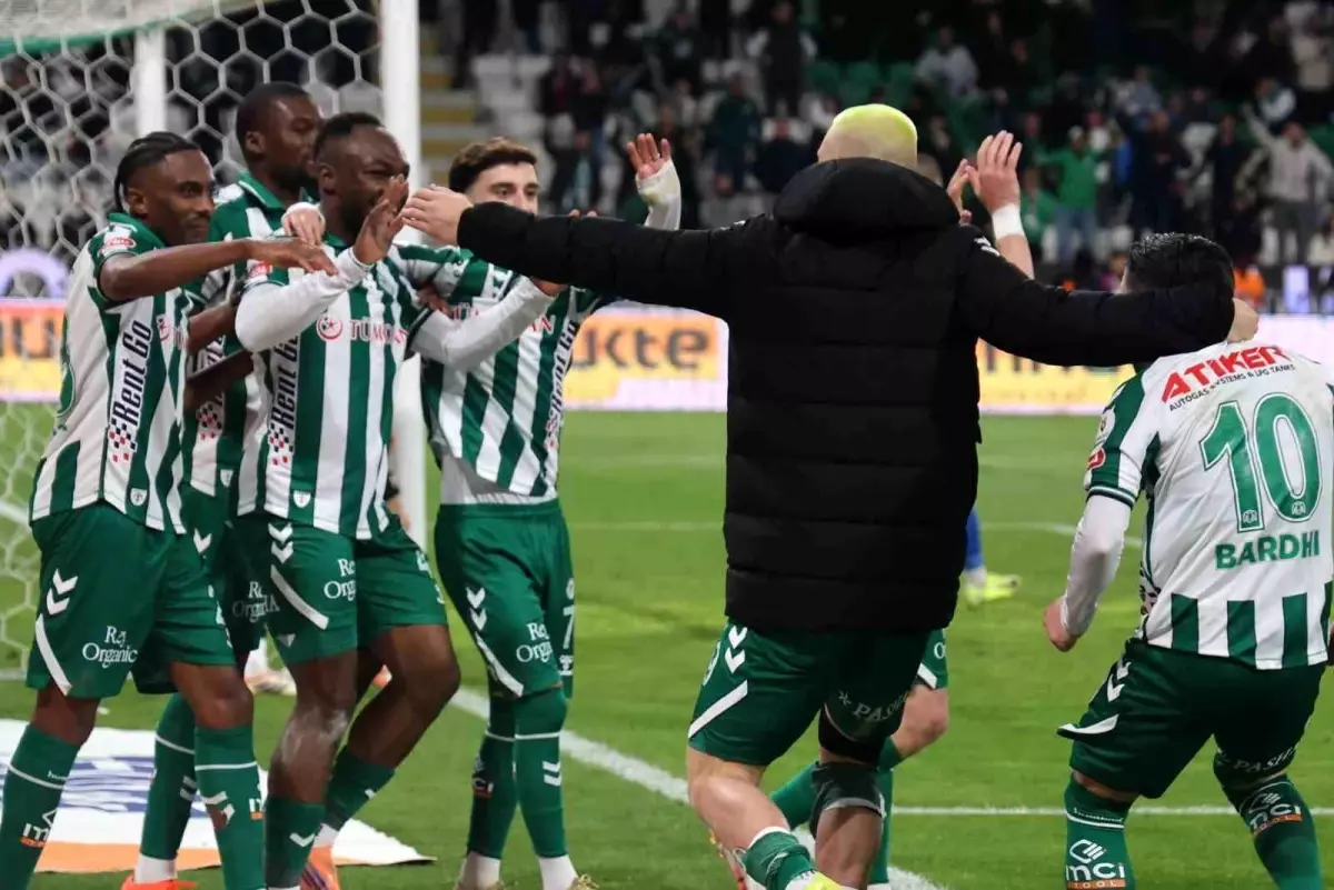 Konyaspor, Gençlerbirliği\'ni 1-0 Yendi