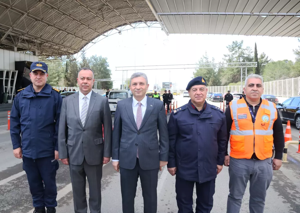 Antalya\'da Bayram Güvenliği İçin Önlemler