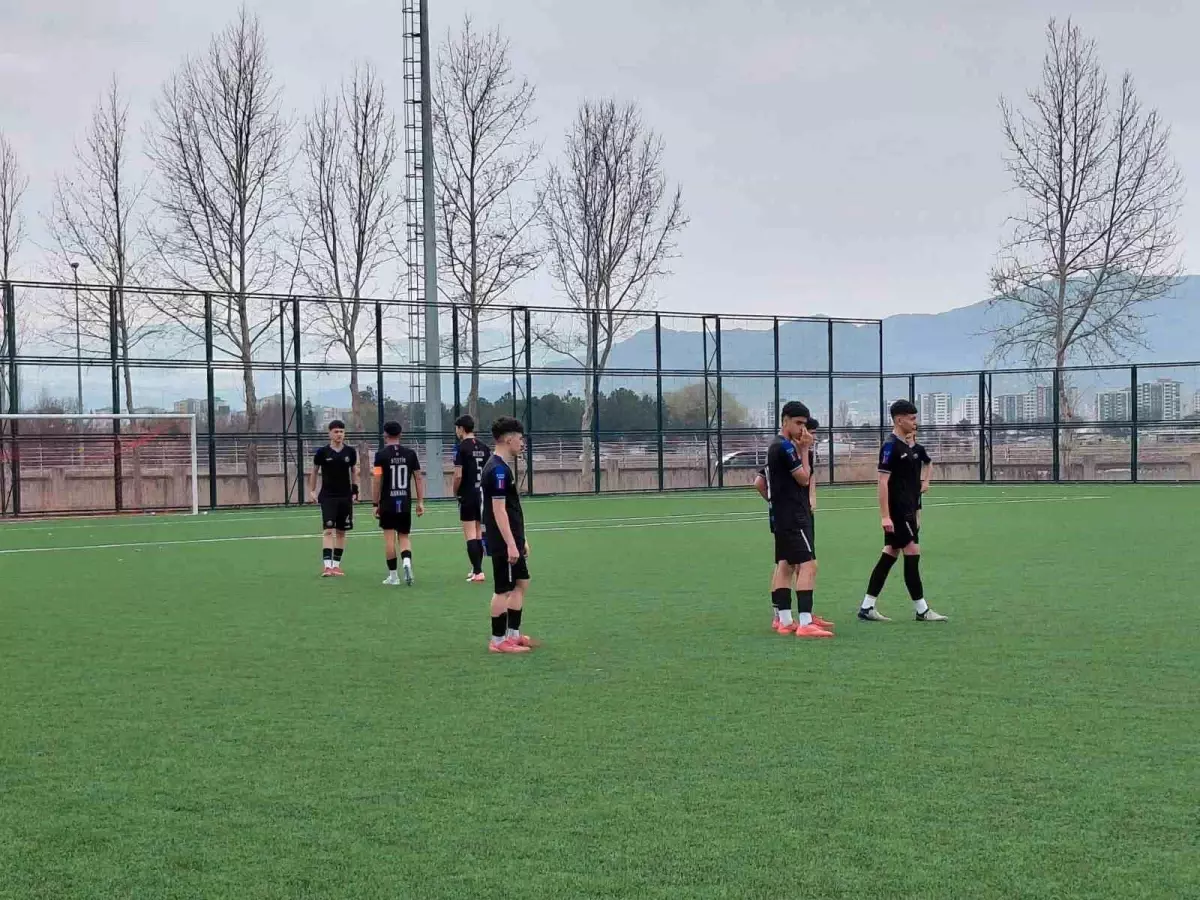 Kayserispor U14, Alkulaspor\'a 1-2 Yenildi