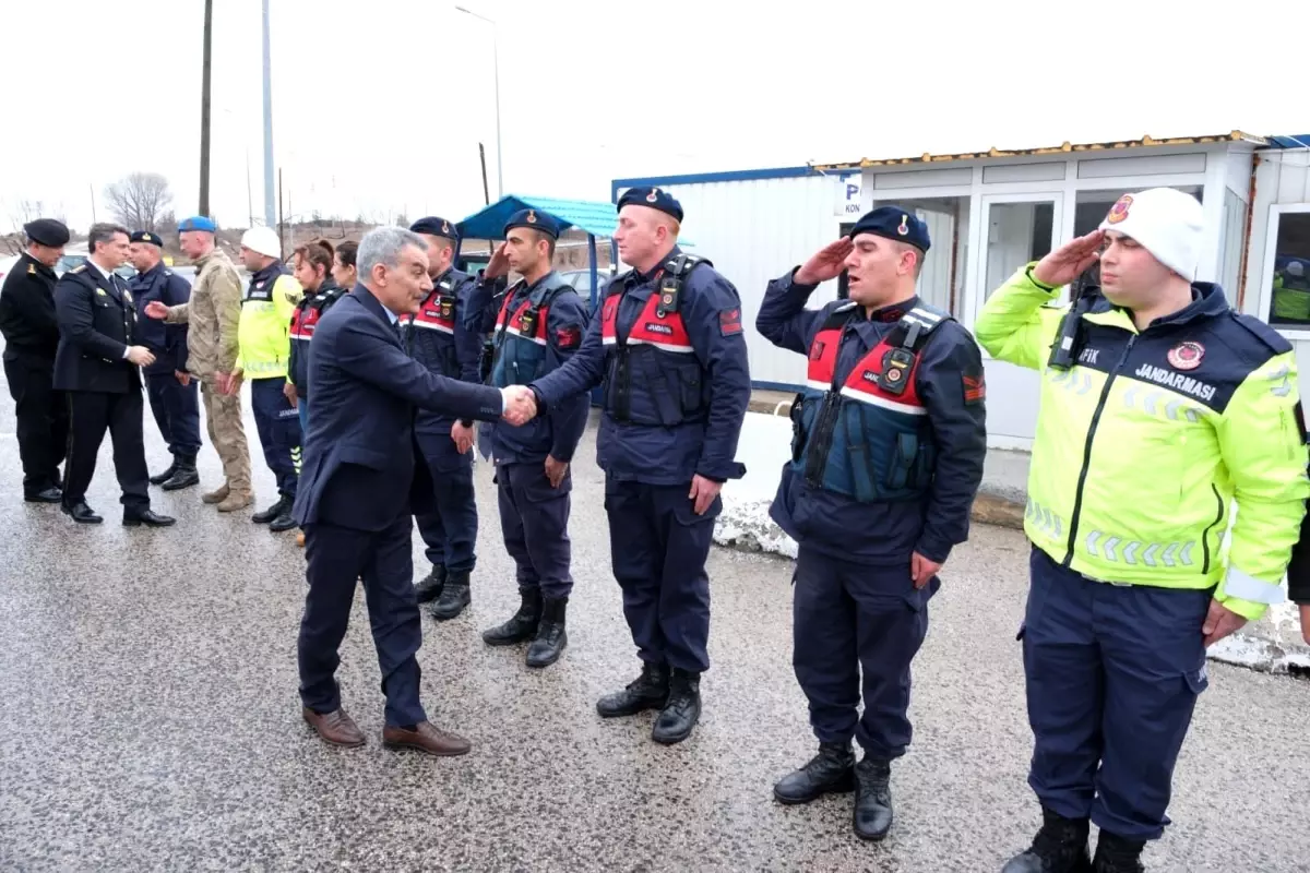 Yozgat\'ta Bayram Güvenliği İçin 1835 Personel Görevde