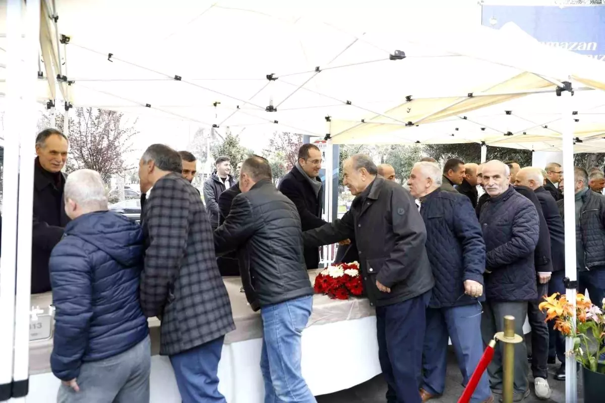 Akçaabat bayramda buluştu