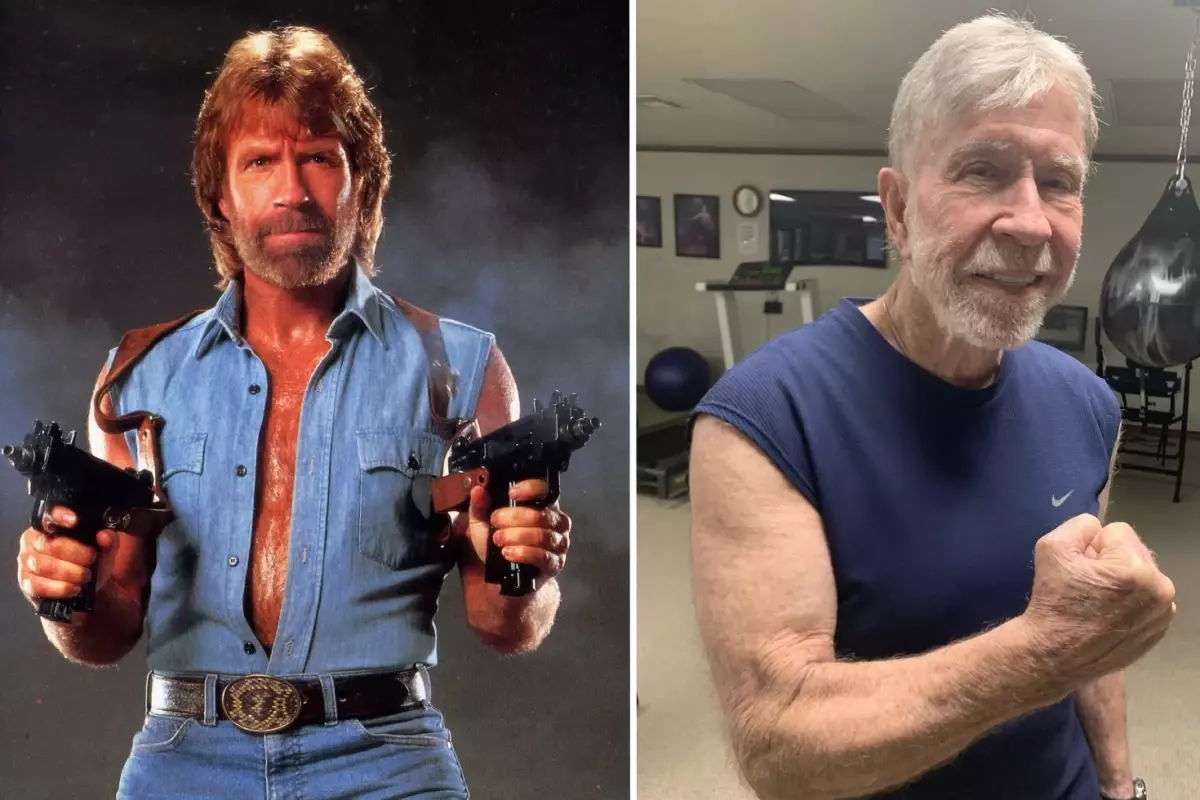 Aksiyon filmlerinin efsane ismi Chuck Norris hayatını kaybetti