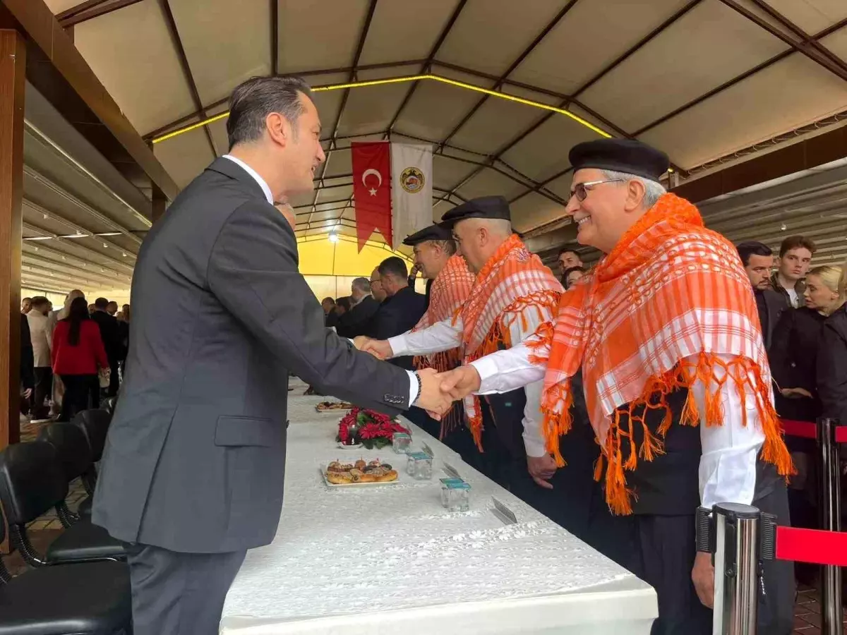 Alanya\'da Ramazan Bayramı Töreni