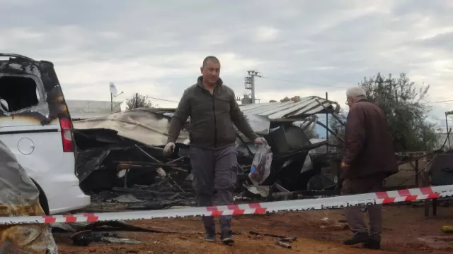 Antalya'da konteynerde yangın; 5'i çocuk 6 ölü