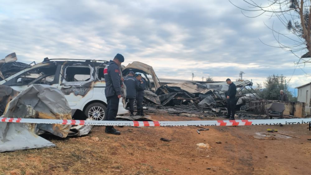 Antalya'da yangın faciası: 5'i çocuk 6 ölü