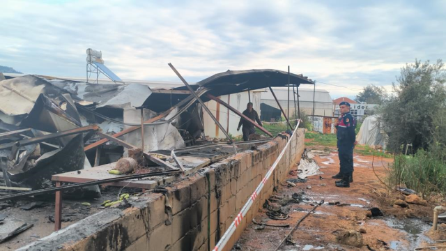 Antalya'da yangın faciası: 5'i çocuk 6 ölü