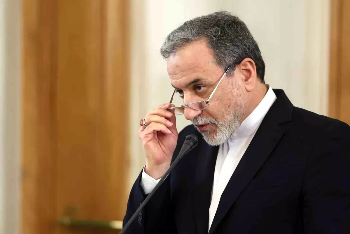 Arakçi\'den ABD\'ye Sert Eleştiri