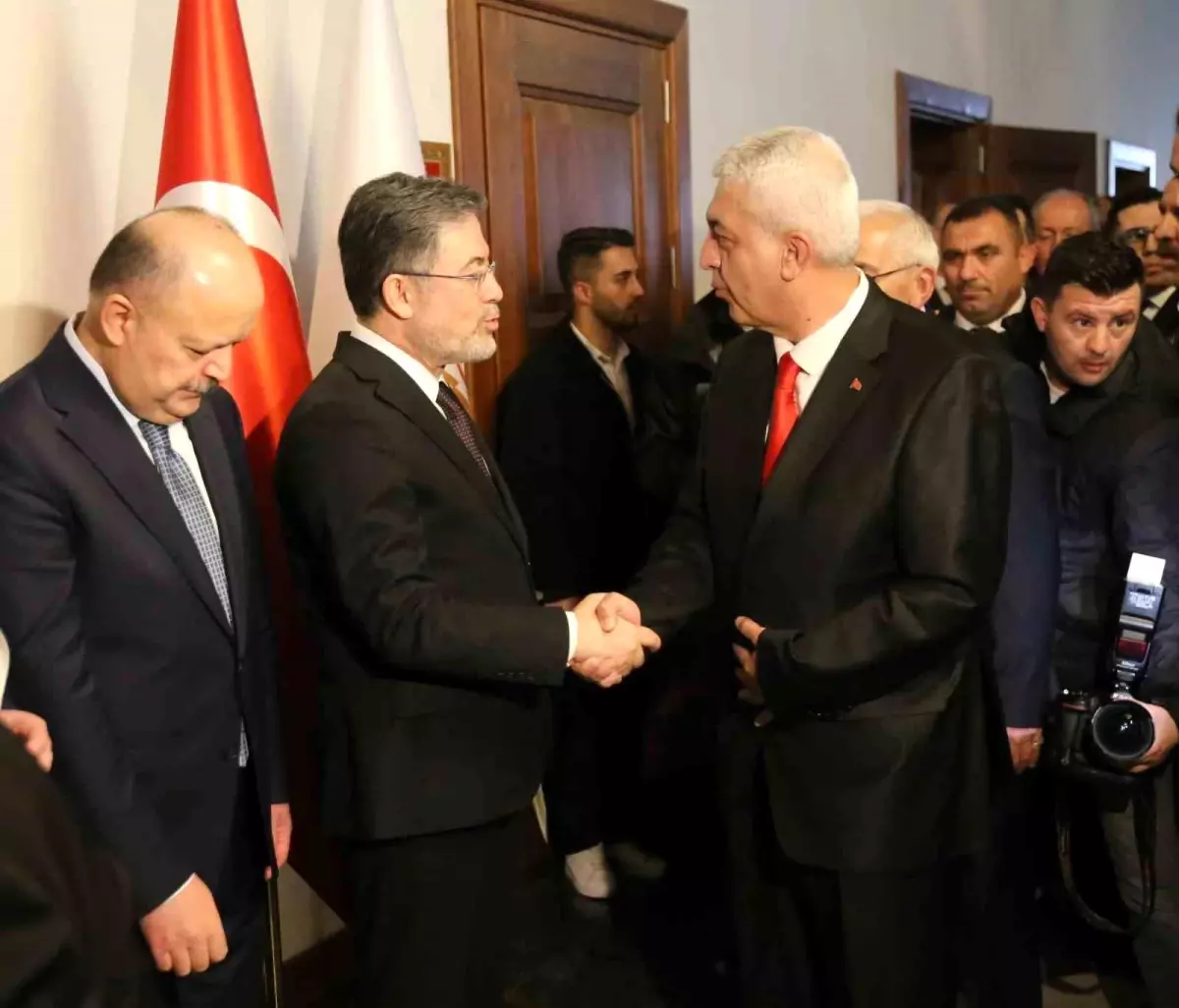 Bakan Yumaklı: \'Türkiye\'yi korumak için çalışıyoruz\'