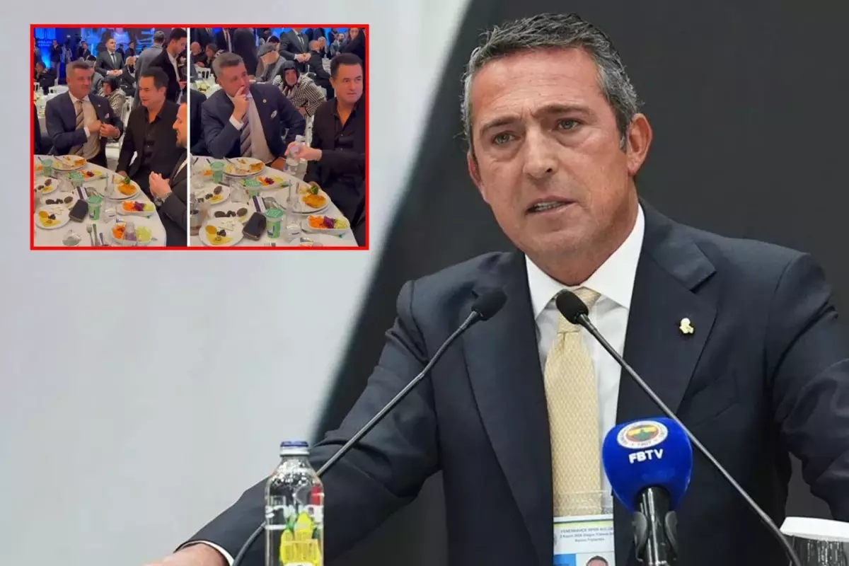 Baklava olayı büyüyor! Saran\'ın yanıtı Ali Koç\'u küplere bindirmiş