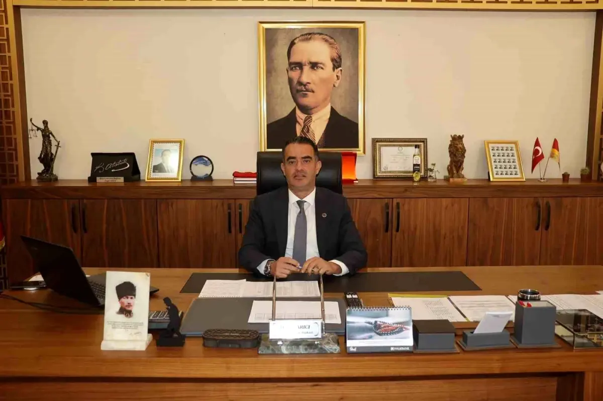 Başkan Arıcı: "Bayramlarda manevi değerlerimiz etrafında bütünleşmeliyiz"