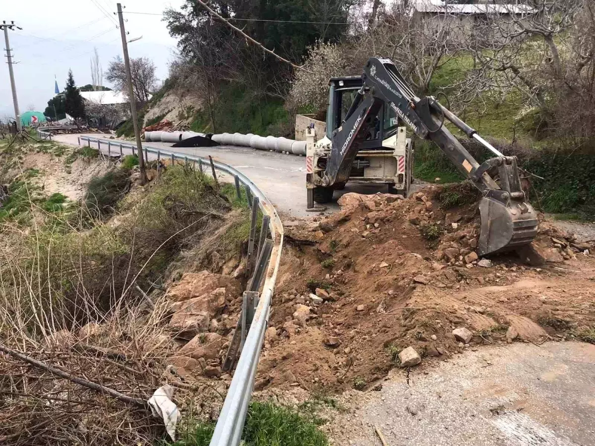 Başkan Çerçioğlu\'nun çalışmalarıyla kırsal mahallelerin yolları yenileniyor