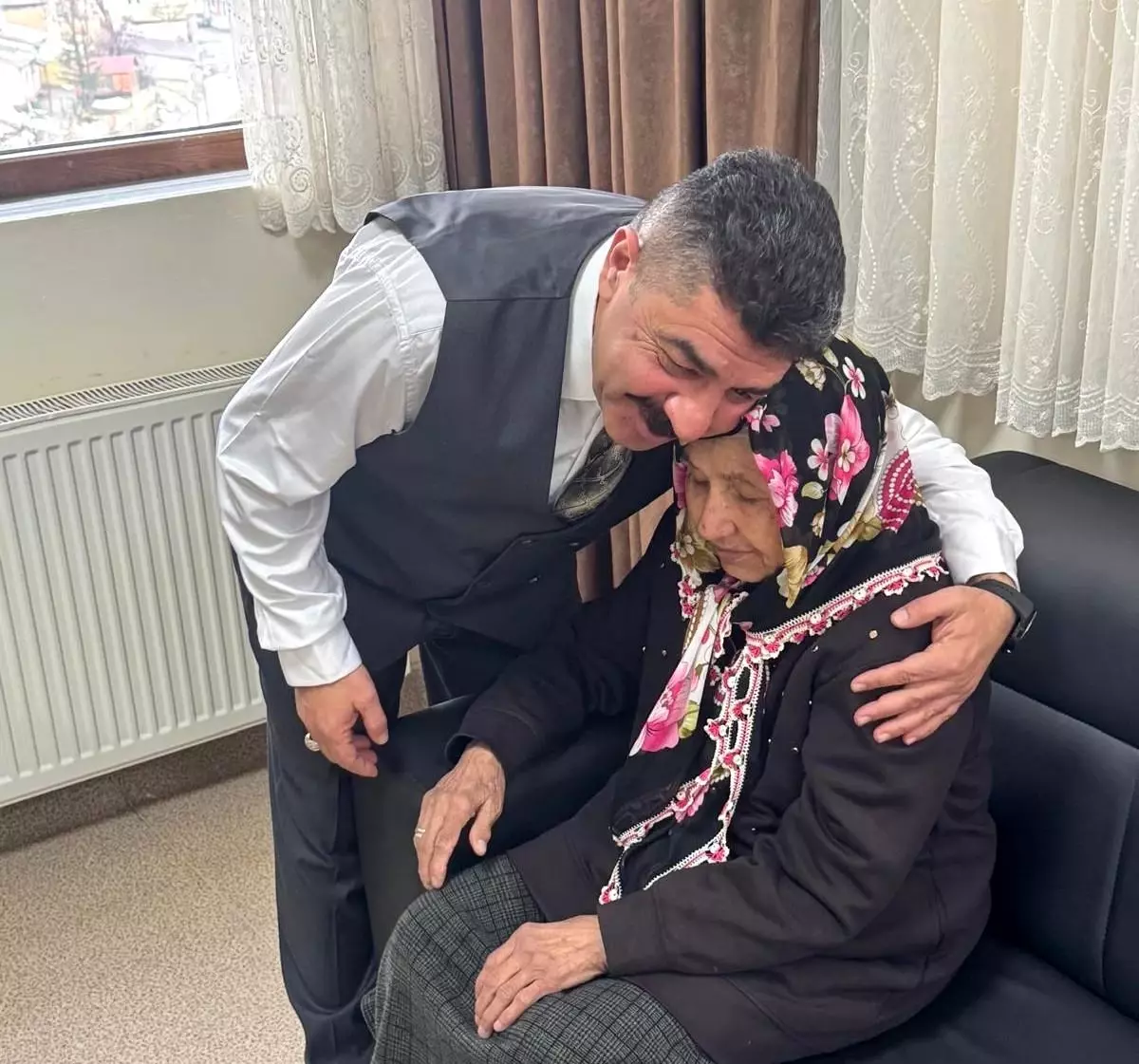 Huzurevinde Bayram Coşkusu