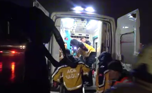 Bayramın ilk saatlerinde kahreden haber: 3 ölü, 1 yaralı