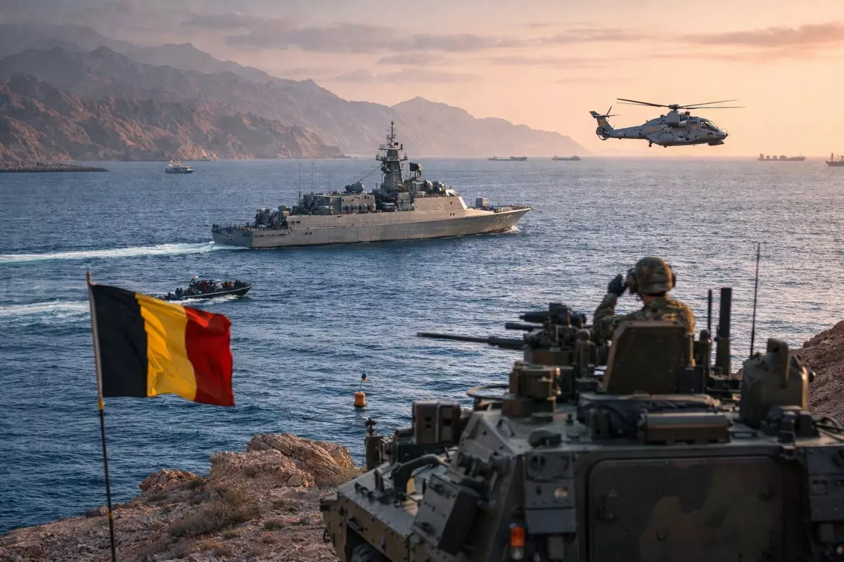 Belçika\'dan Hürmüz koalisyonuna şartlı destek