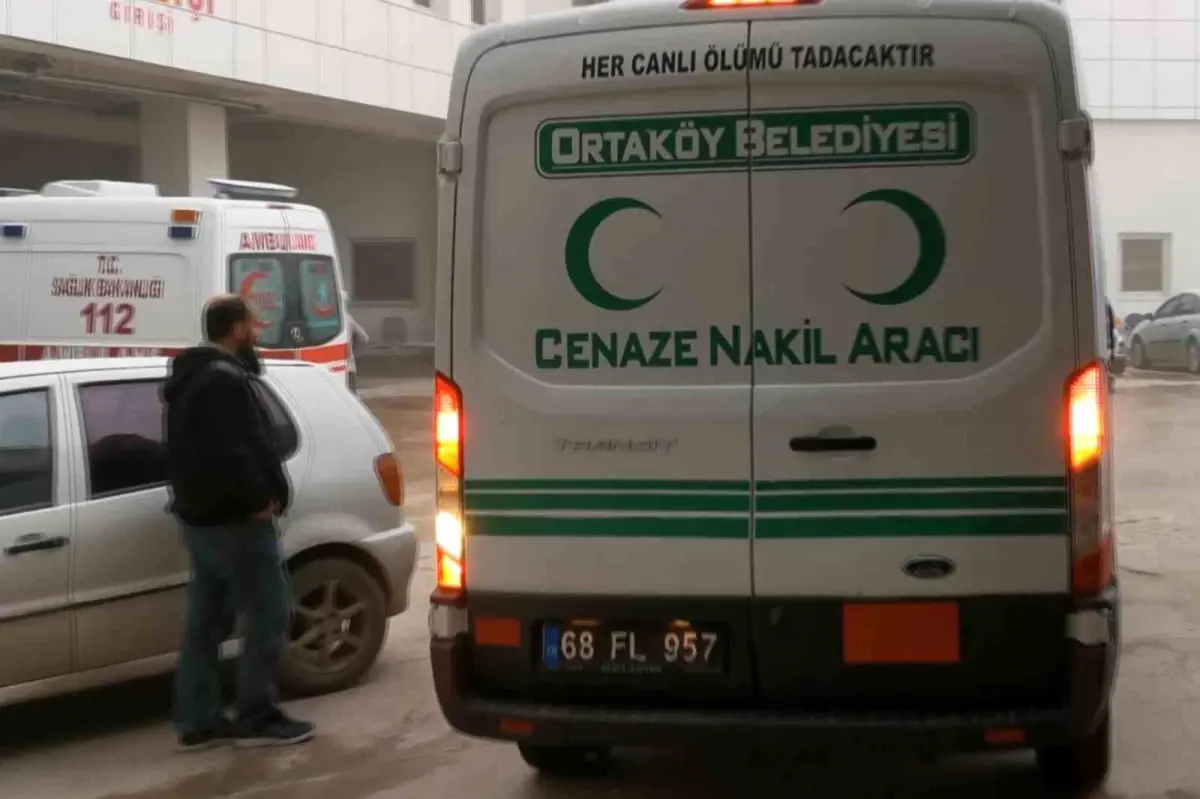 Aksaray\'da Mezarlıkta Cinayet