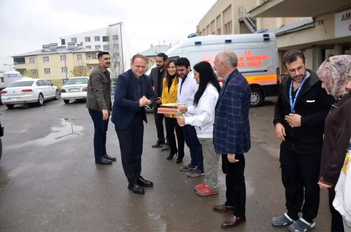 Kaymakam Koşansu Bayramı Kutladı