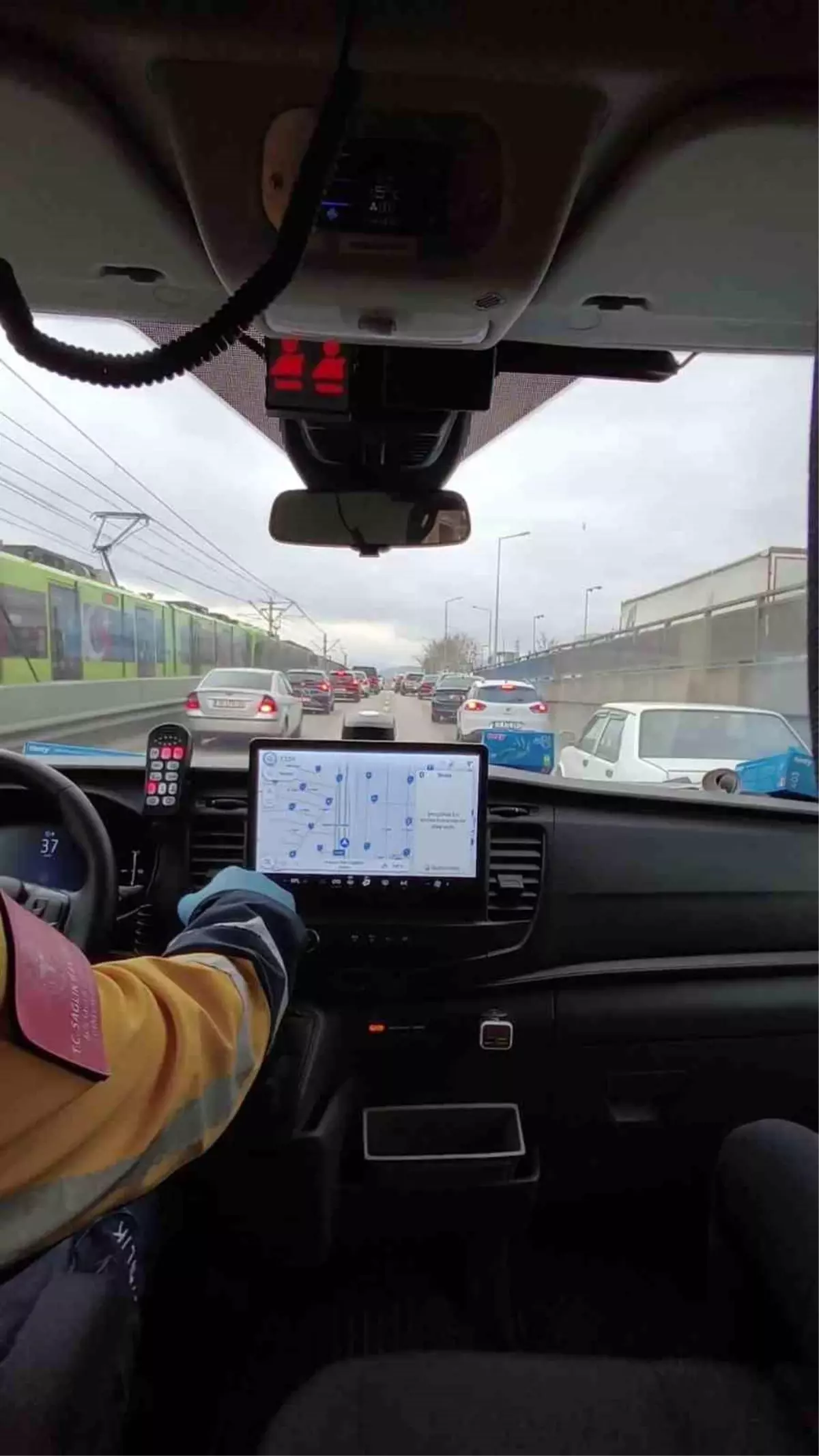 Bursa\'da Acil Durumda Duyarlılık