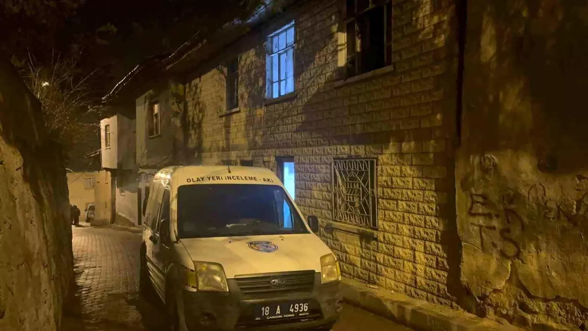 Çankırı\'da yangın: İki ölü