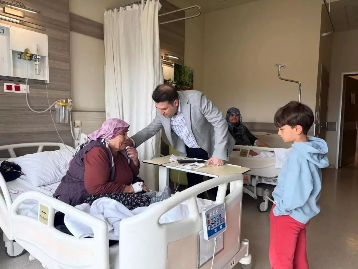 Kaymakam Cıdıroğlu\'ndan Bayram Ziyaretleri