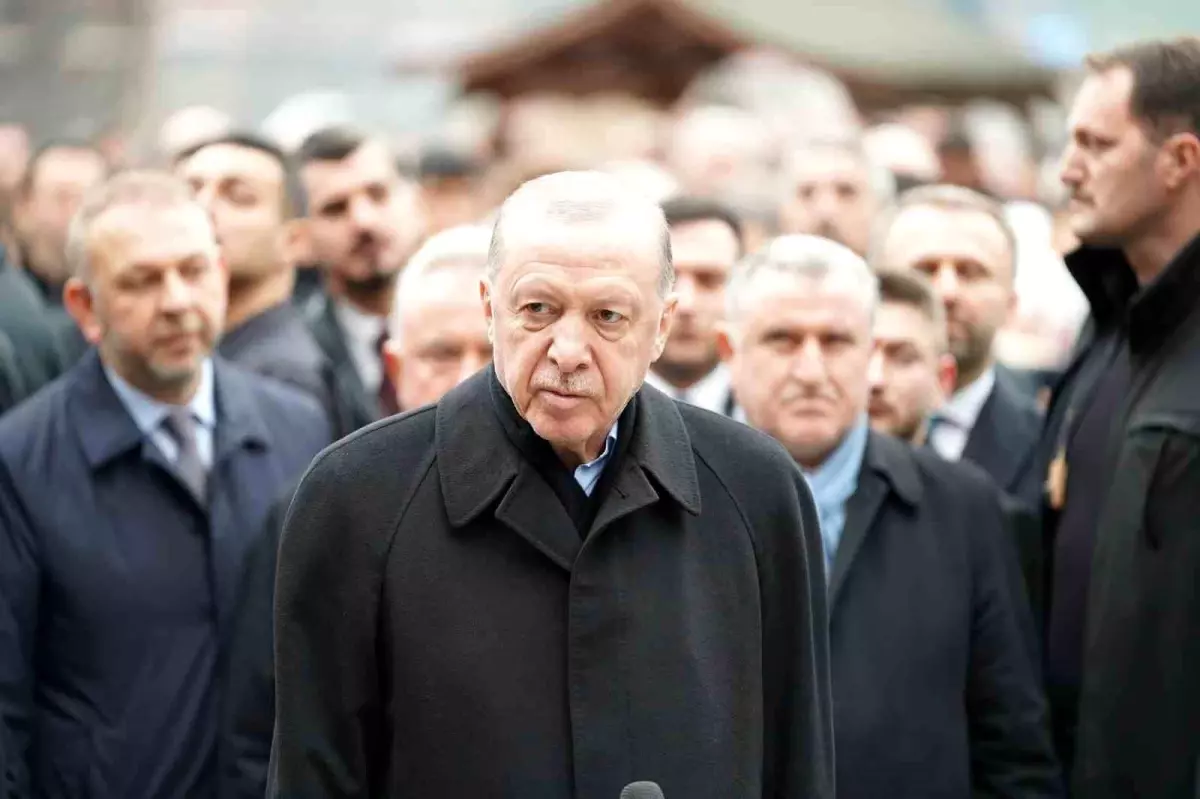 Cumhurbaşkanı Erdoğan: "Siyonist İsrail malum yüzlerce, binlerce insanı katletti; İnşallah bunun bedelini de ödeyeceğinden hiç şüphem yok"