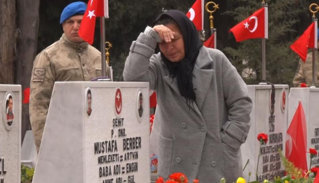 En acı bayram: Gözyaşlarına hakim olamadılar En acı bayram: Gözyaşlarına hakim olamadılar