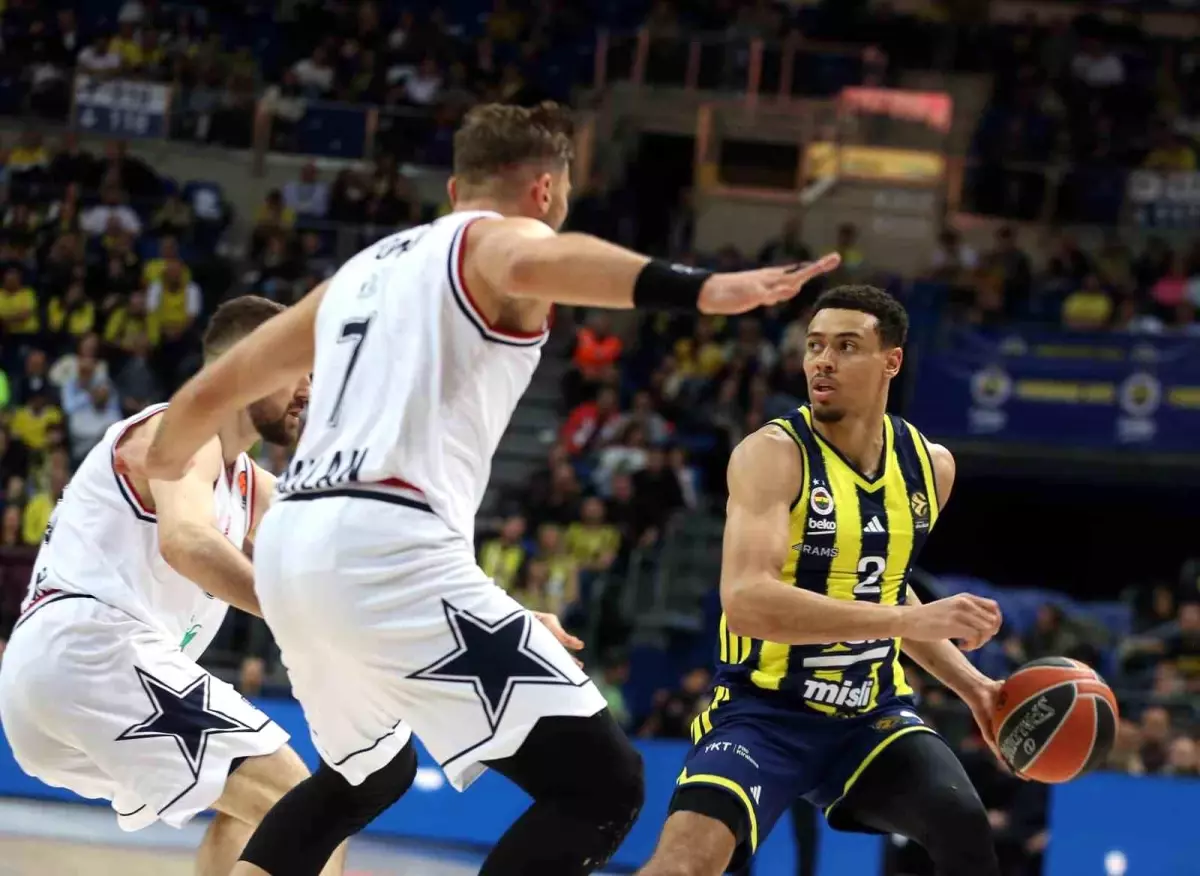 Fenerbahçe Beko, Milano\'yu Yendi