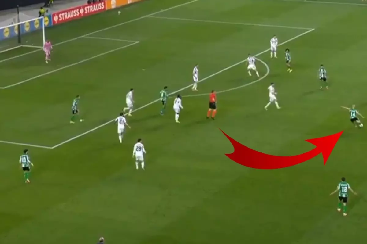 Fenerbahçe\'den giden Messi oluyor! Amrabat harika golle takımına turu getirdi