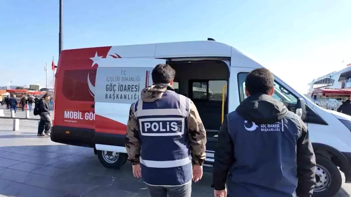 Ramazan Bayramı\'nda Göç Denetimleri Sürüyor