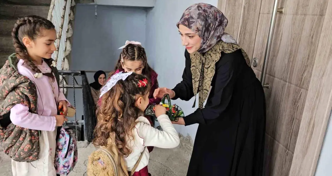 Hasköy\'de Bayram Geleneği: Şeker Toplama