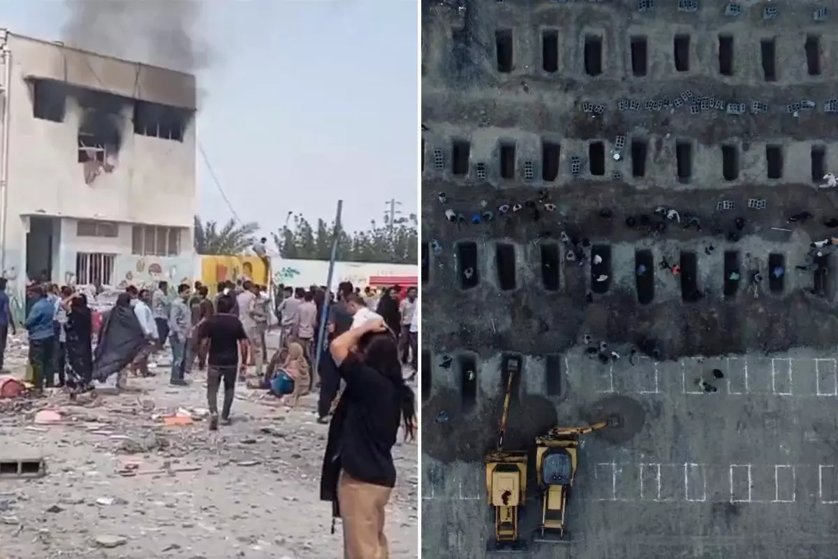 İran\'daki okul katliamından yaralı kurtulan kız öğrenci yaşadığı dehşeti anlattı