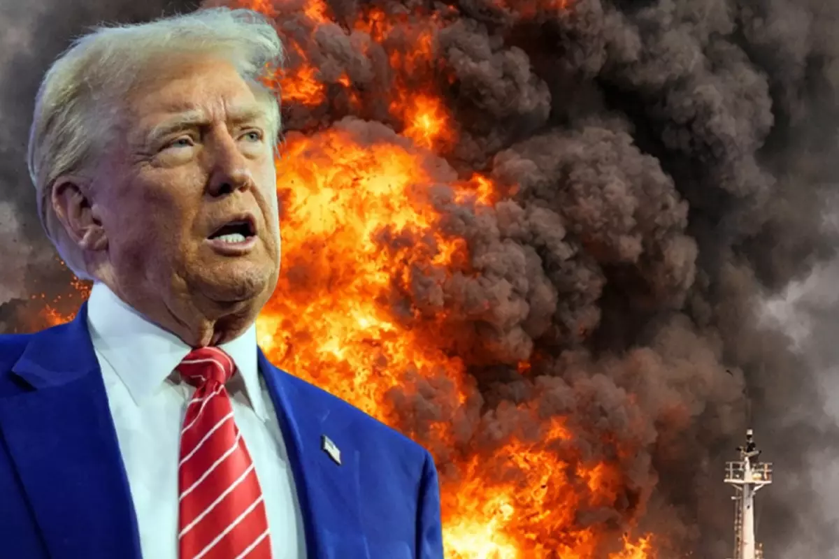 "İran\'la konuşmak istiyoruz" diyen Trump\'tan kafa karıştıran sözler