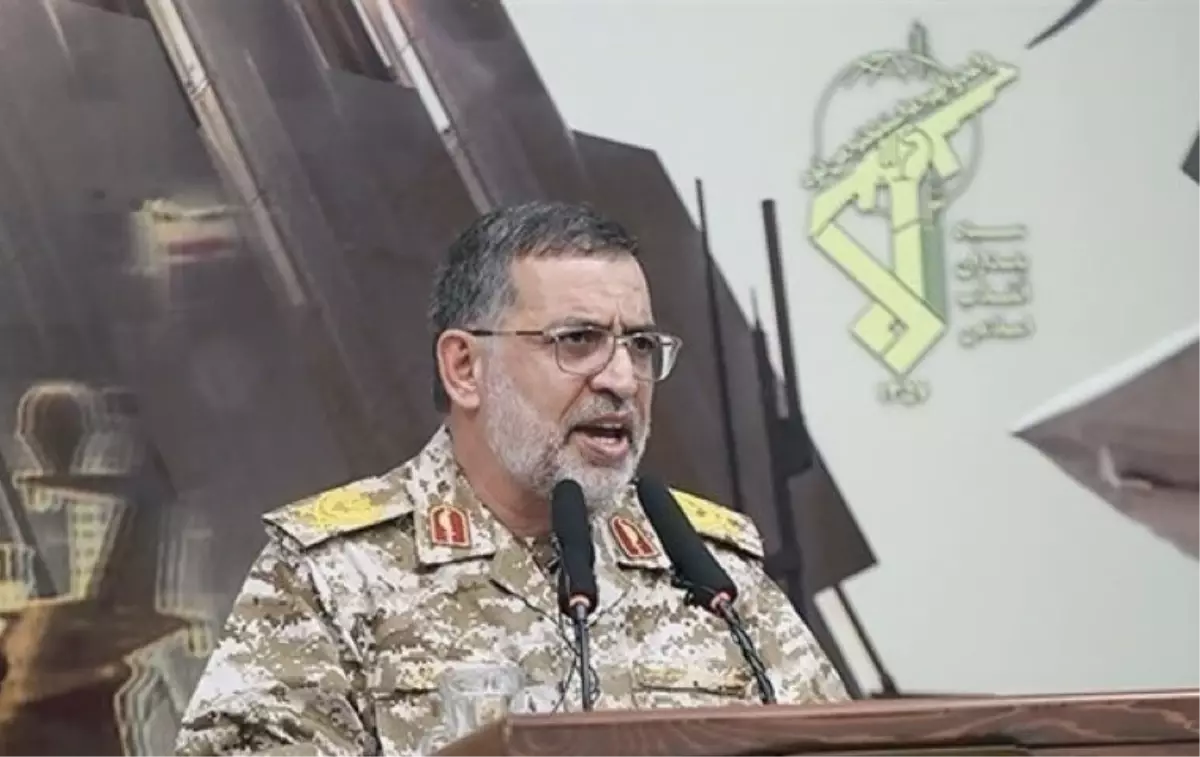 İsrail, İran Ordusu Sözcüsü\'nü Öldürdü