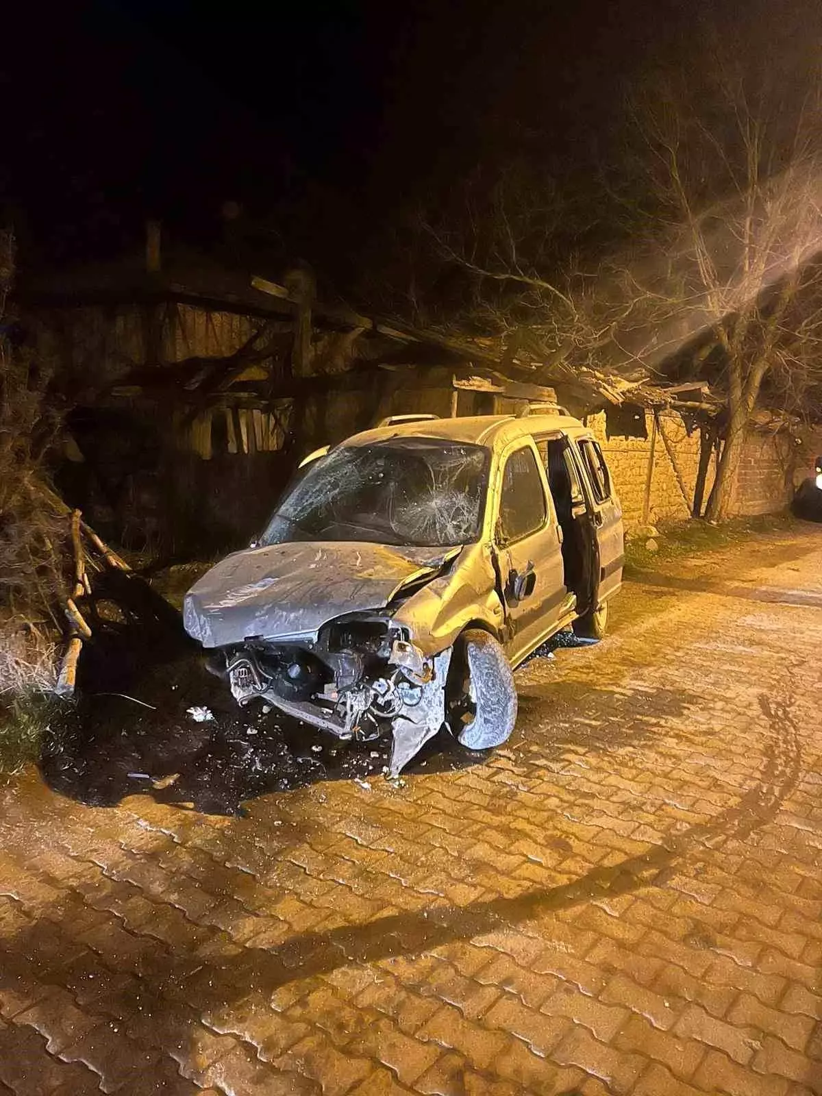 Taşköprü\'de Kaza: 1 Yaralı