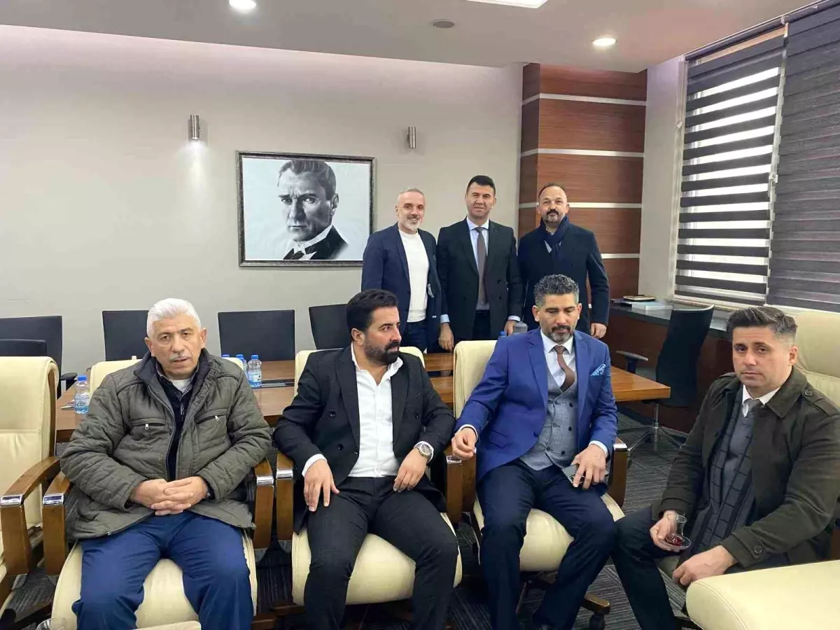 Körfez Ticaret Odası\'nda Bayramlaşma Programı