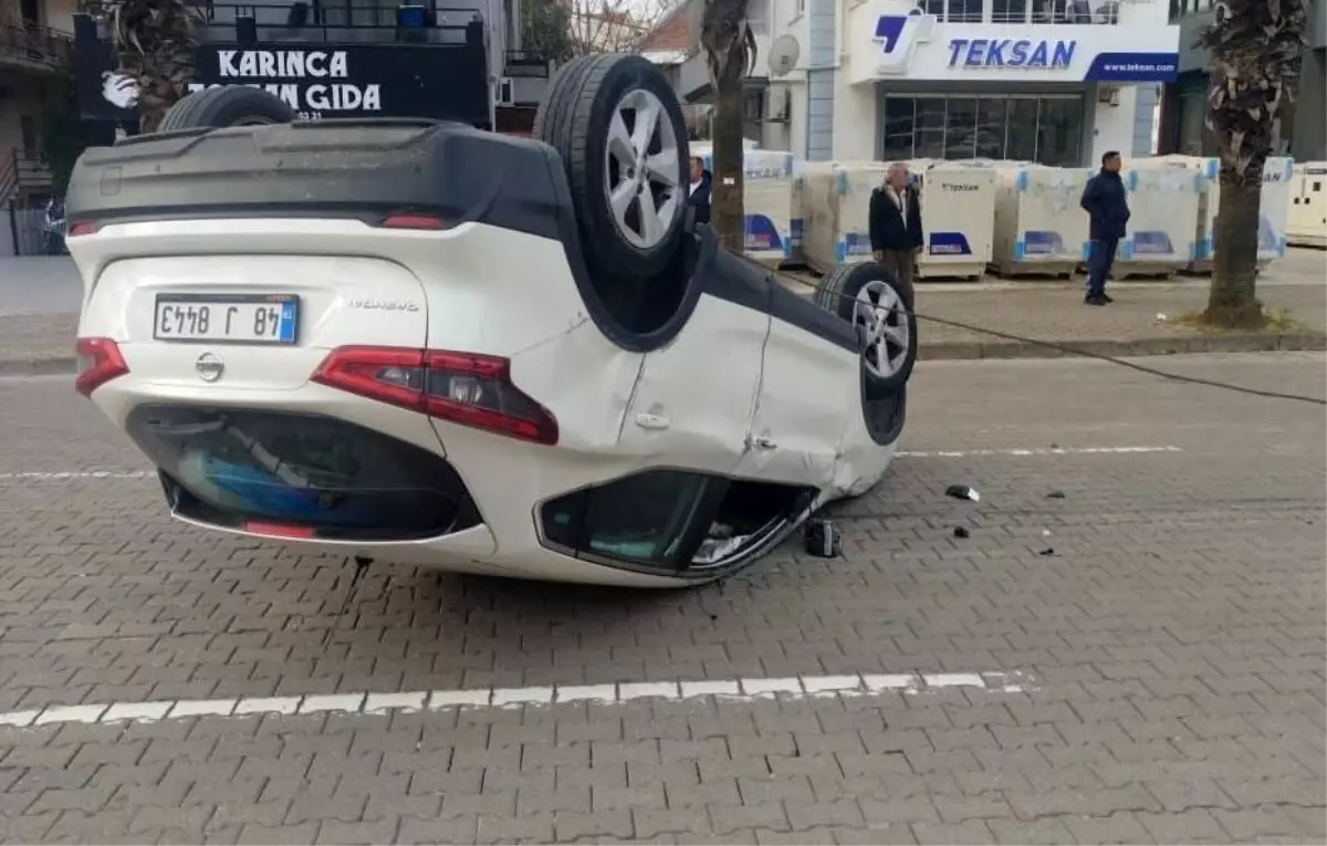 Marmaris\'te Alkollü Kaza: Sürücüye Cezalar