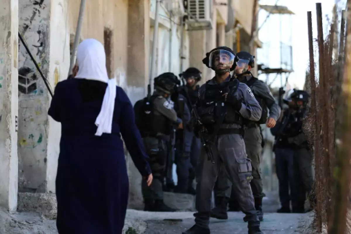 Mescid-i Aksa\'da 59 yıl sonra bir ilk! Bayramı zehir eden görüntü