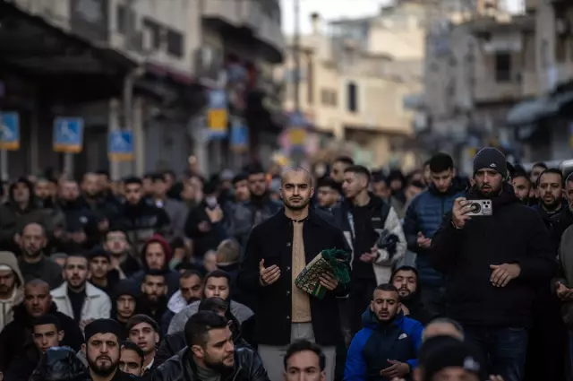 Mescid-i Aksa'da 59 yıl sonra bir ilk! Bayramı zehir eden görüntü