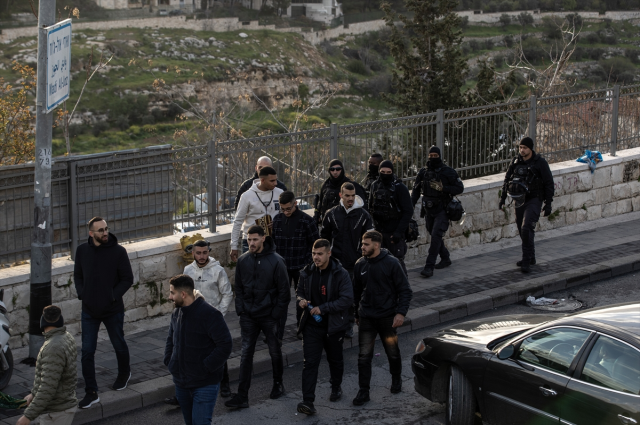 Mescid-i Aksa'da 59 yıl sonra bir ilk! Bayramı zehir eden görüntü