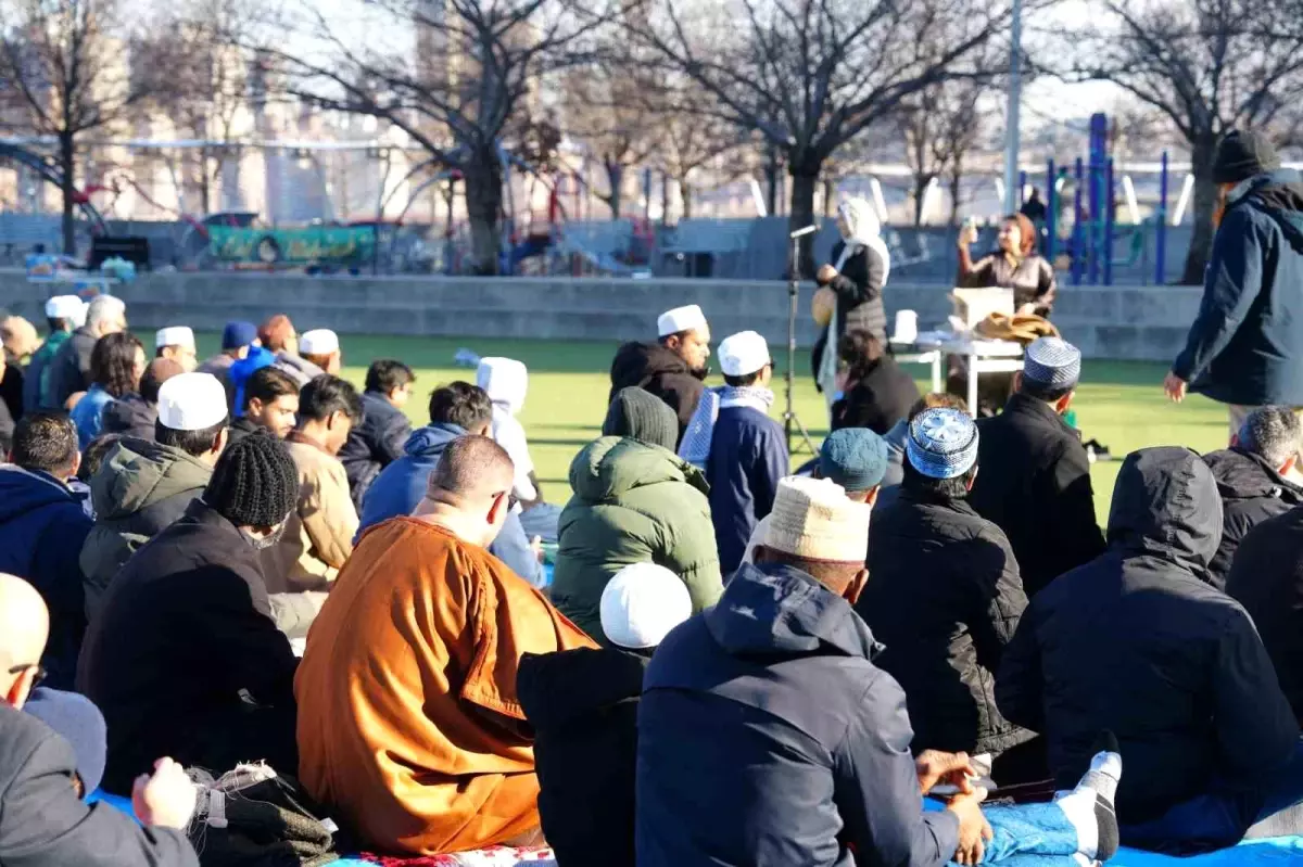 New York\'ta Ramazan Bayramı Coşkusu