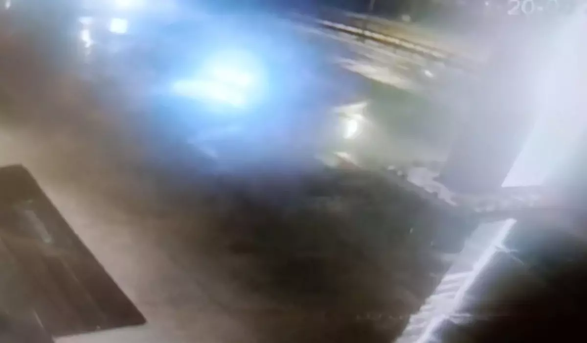 Bursa\'da Kaza Kamera Kayıtlarına Yansıdı