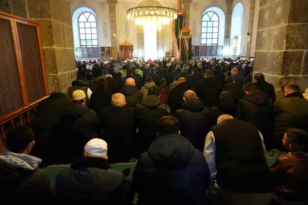 Samsun\'da Bayram Namazı Heyecanı