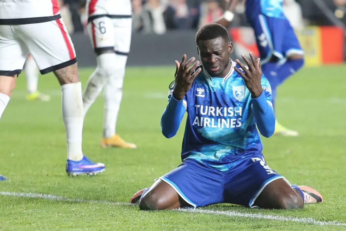 Samsunspor\'a çeyrek final bileti için galibiyet yetmedi